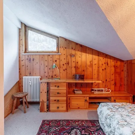 Panoramic With Fireplace Near Courmayeur Apartment *