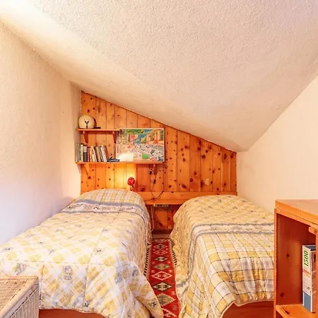 アパート Panoramic With Fireplace Near Courmayeur