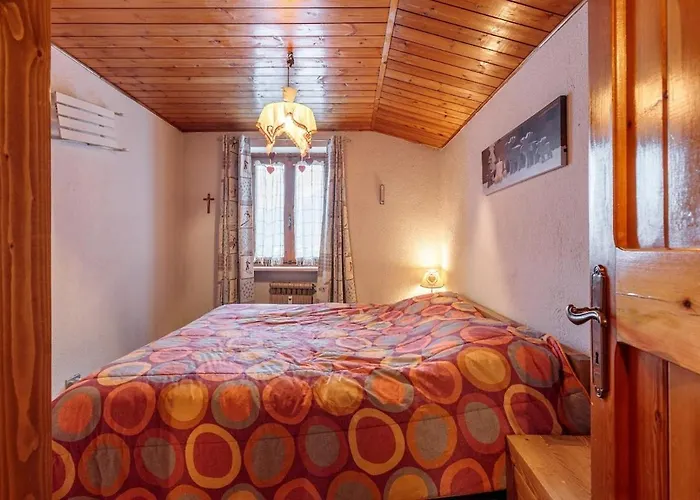 Lejlighed Panoramic With Fireplace Near Courmayeur Villaret