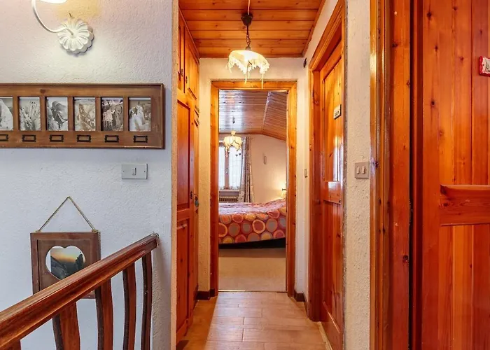 Panoramic With Fireplace Near Courmayeur * Villaret