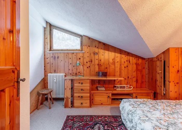 Panoramic With Fireplace Near Courmayeur Lejlighed *