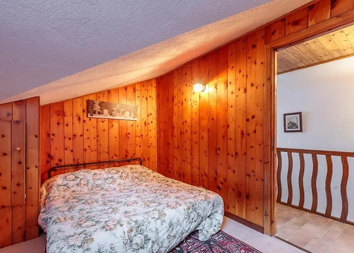 Panoramic With Fireplace Near Courmayeur