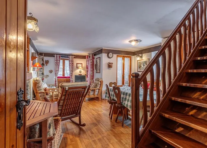 Panoramic With Fireplace Near Courmayeur Lejlighed Villaret