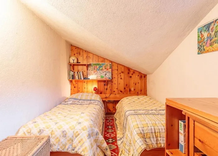 Apartamento Panoramic With Fireplace Near Courmayeur