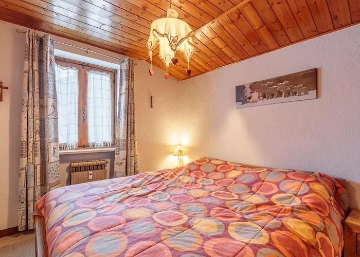 Lejlighed Panoramic With Fireplace Near Courmayeur