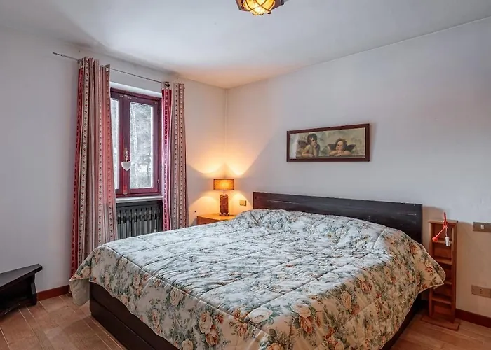 Lejlighed Panoramic With Fireplace Near Courmayeur